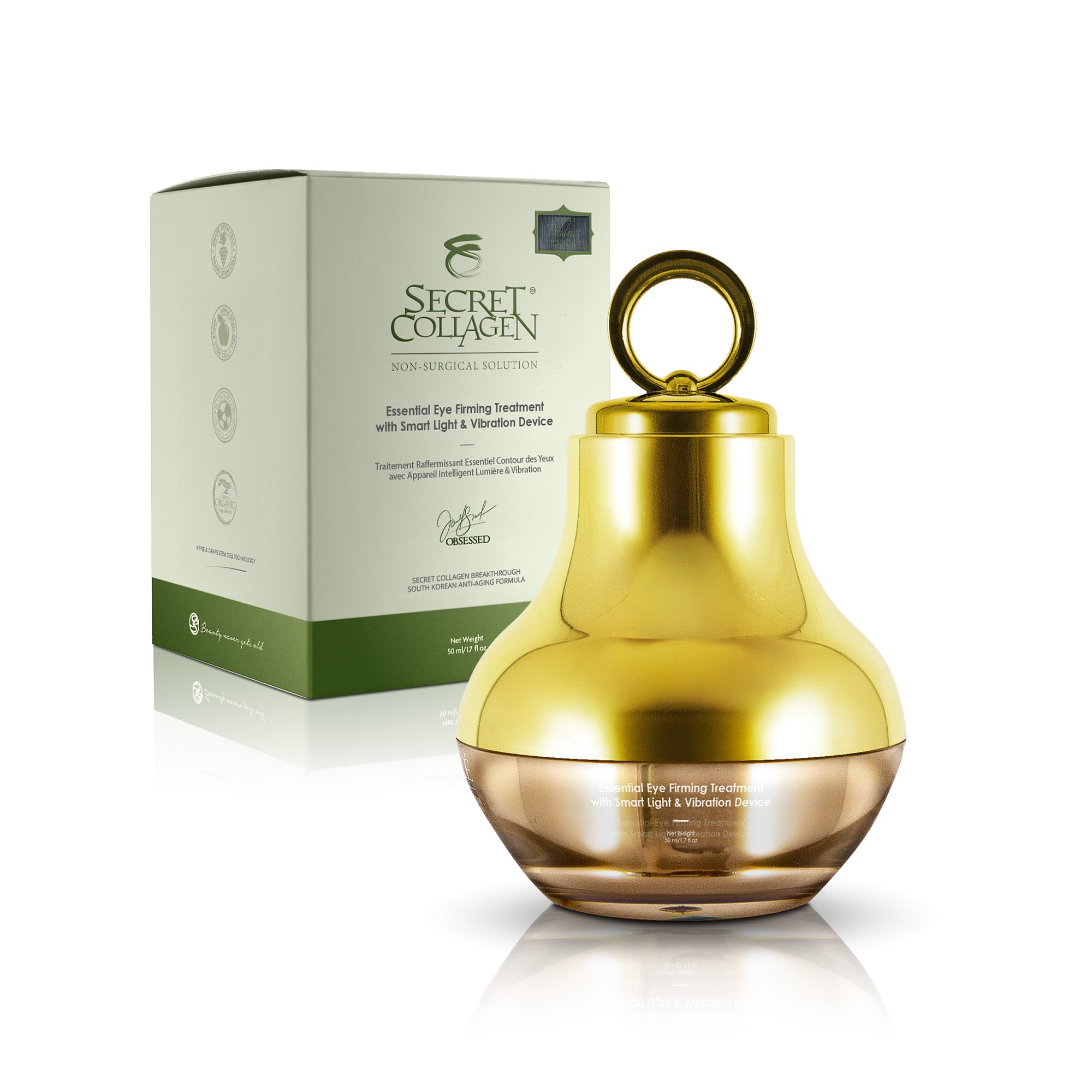 Secret Collagen Essential Eye Firming Treatment with Smart Light & Vibration Device - Secret Collagen